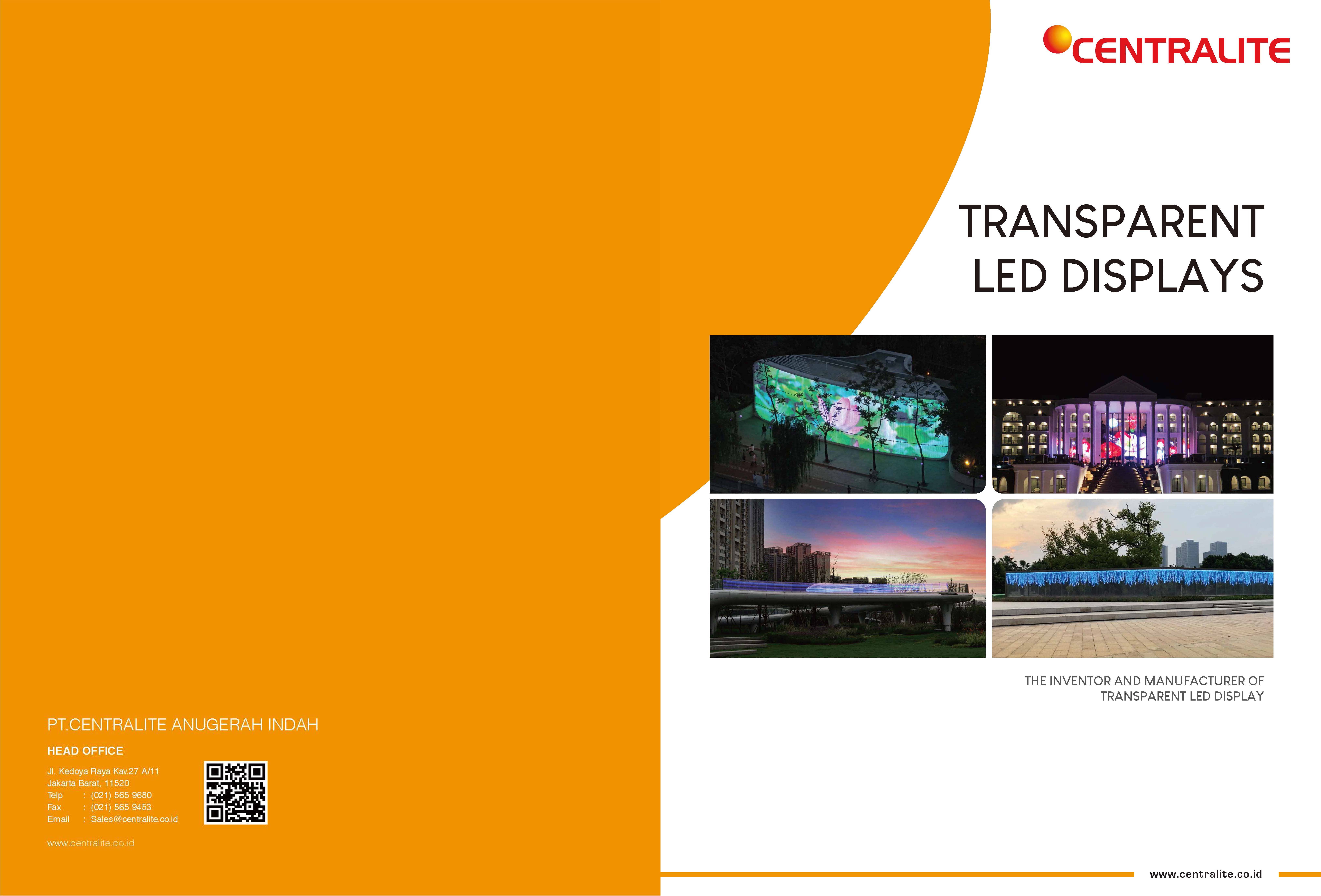 Transparent Display 2023 Catalogue